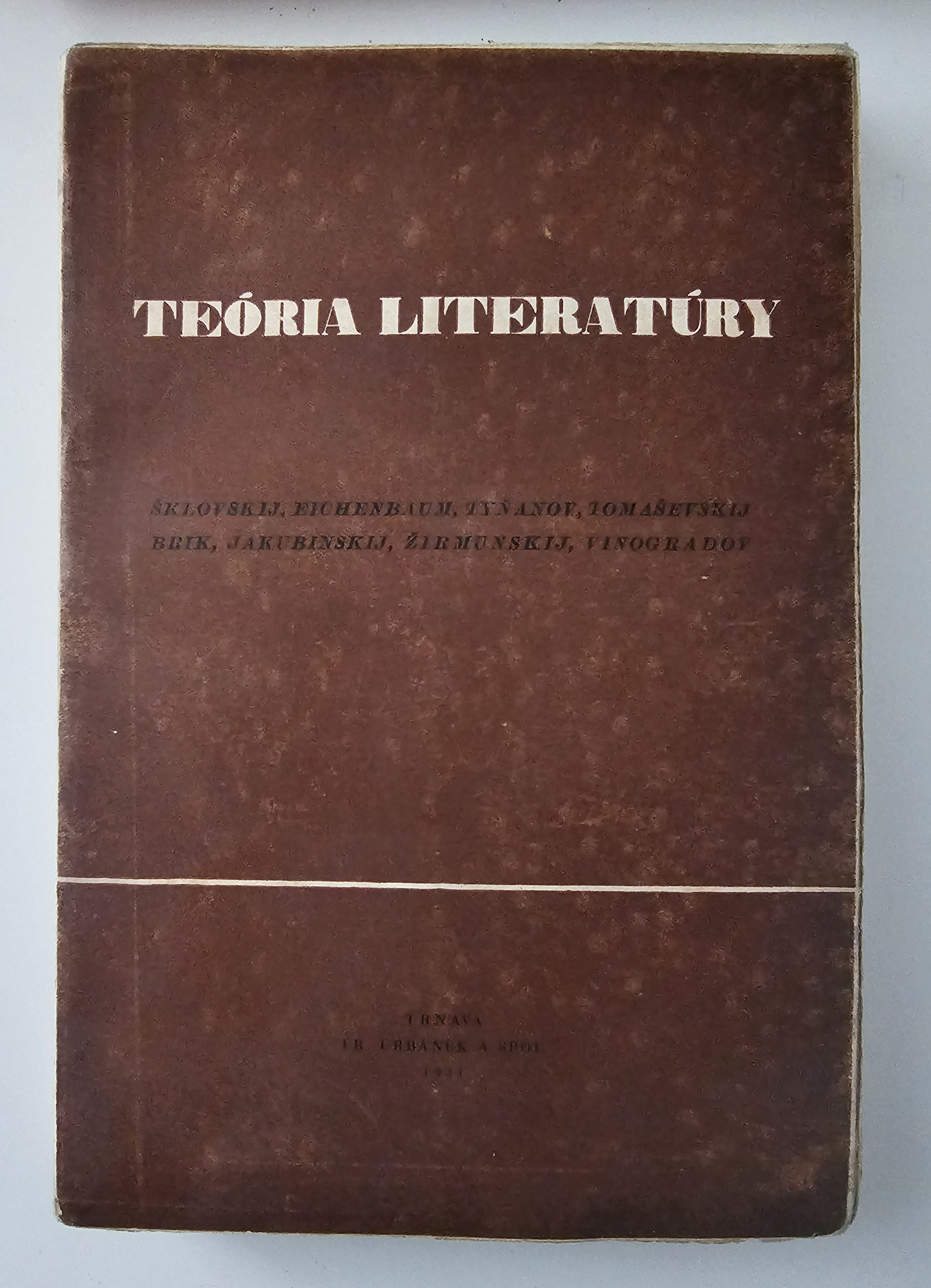 Literárna veda