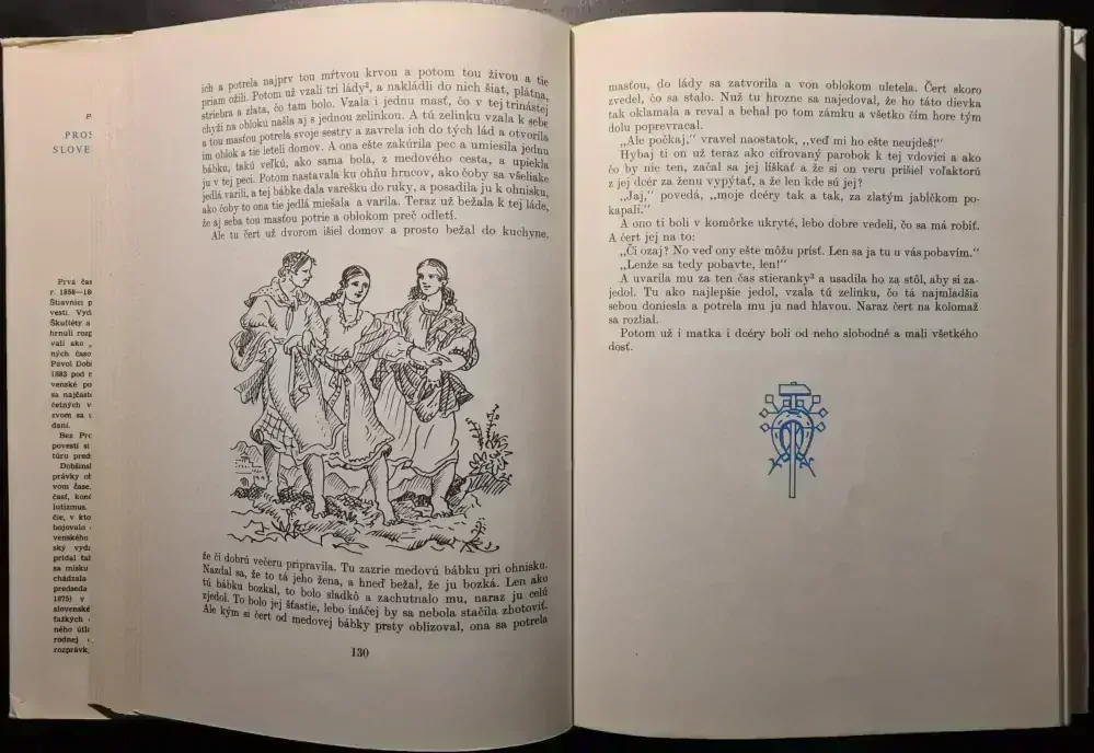 Prostonárodné slovenské povesti (3 zväzky)