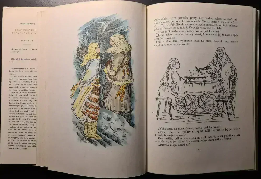 Prostonárodné slovenské povesti (3 zväzky)