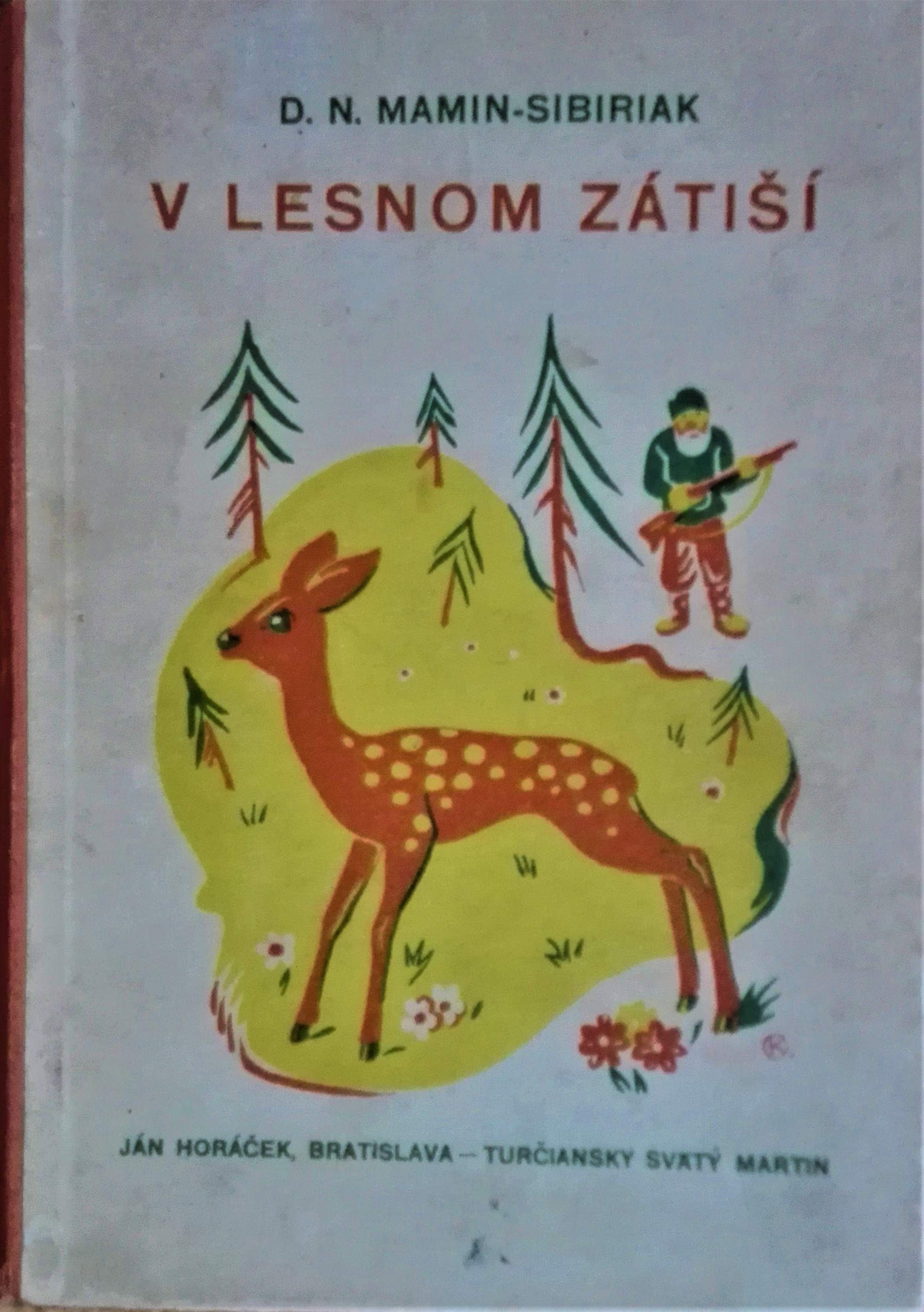 V lesnom zátiší