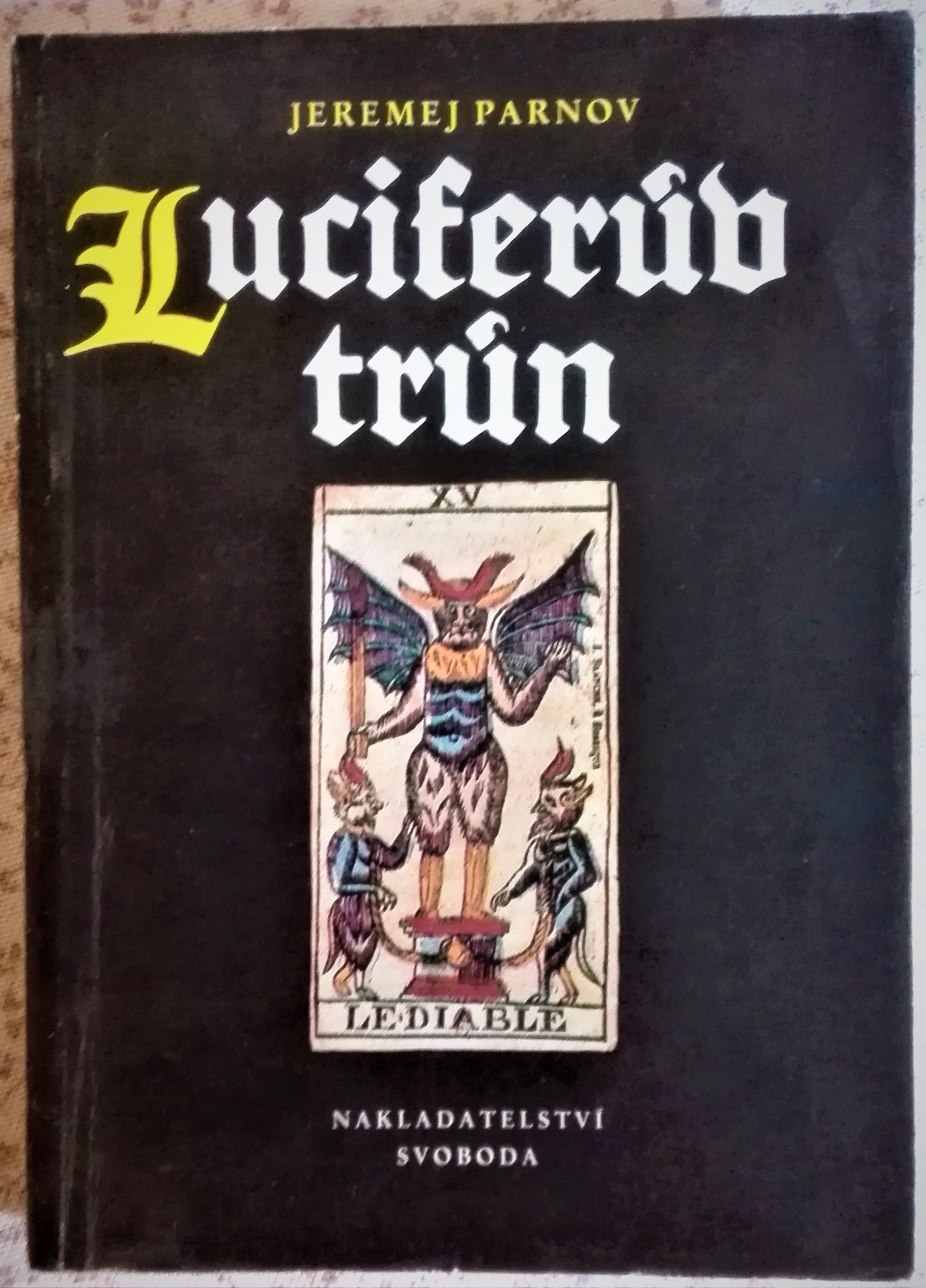 Luciferův trůn
