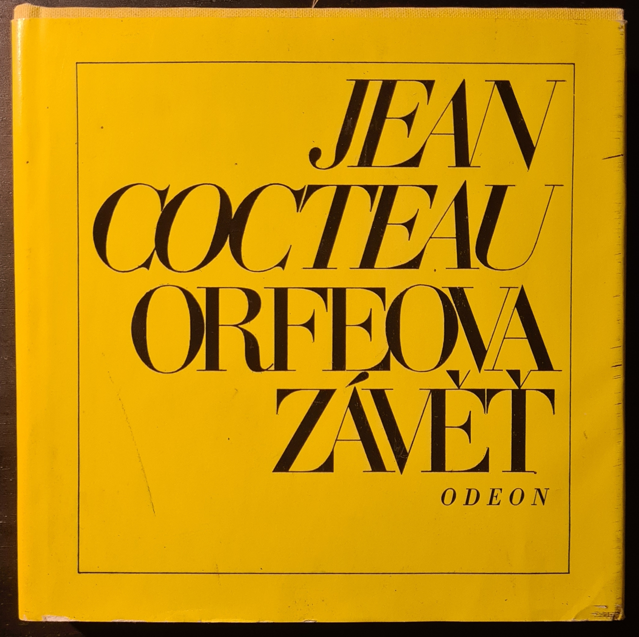 Orfeova Závěť