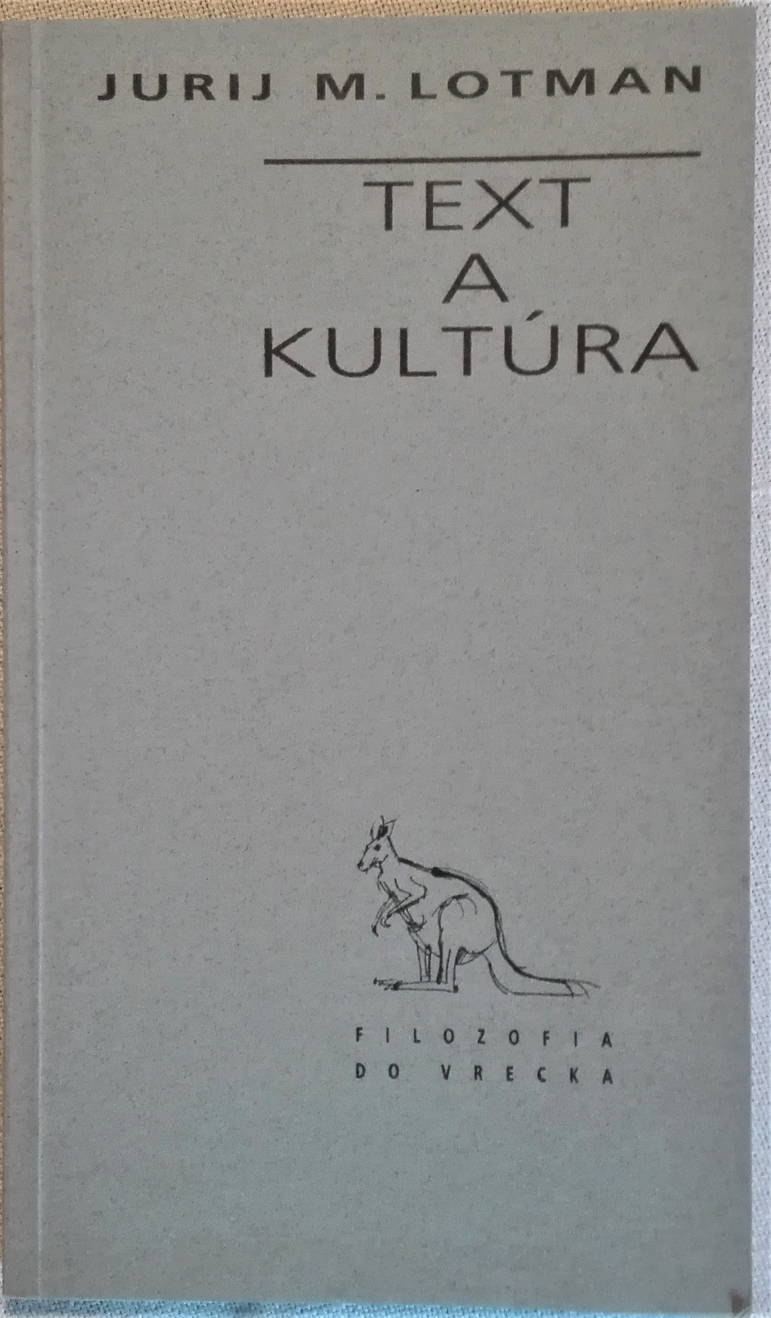 Text a kultúra