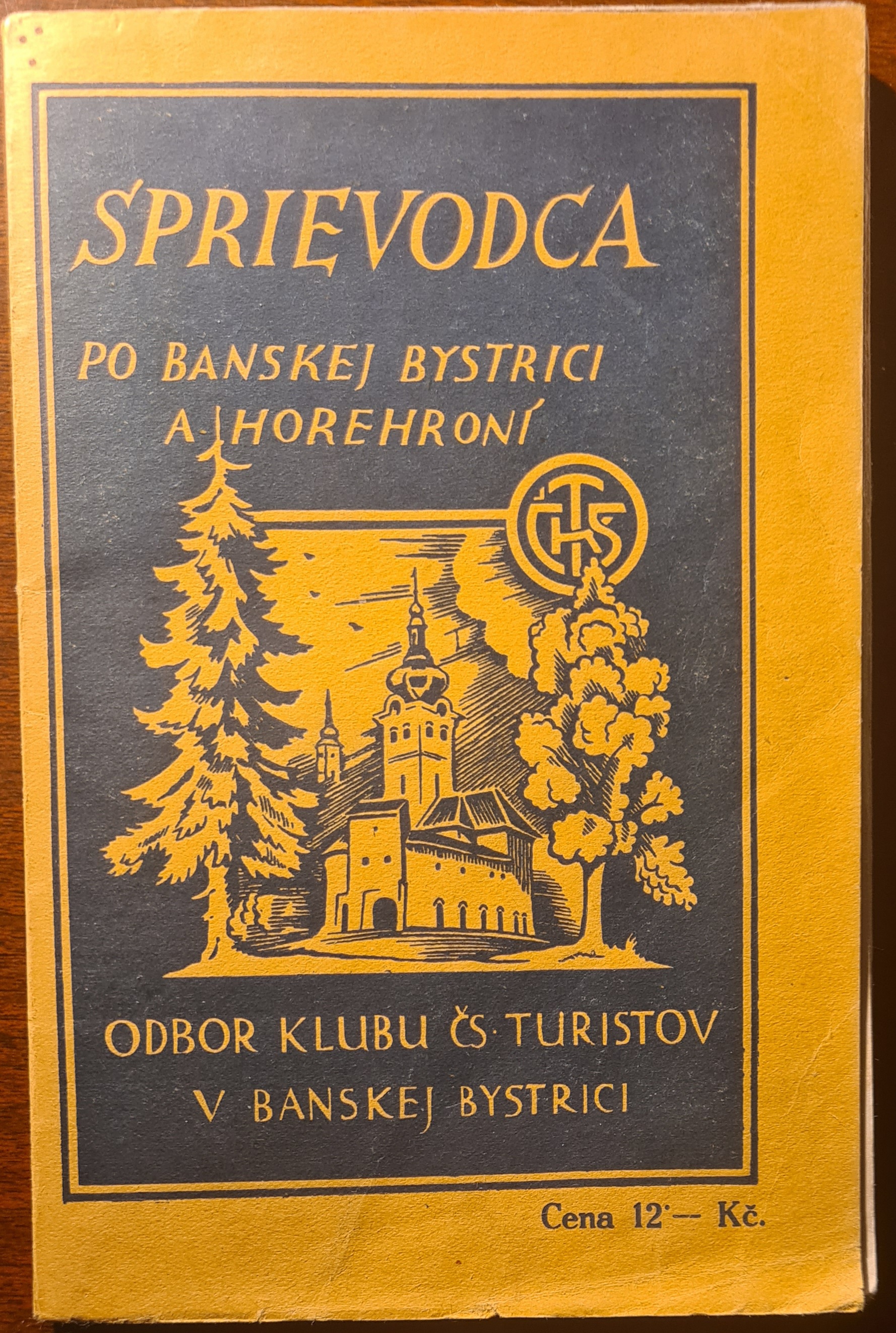 Sprievodca po Banskej Bystrici a Horehroní
