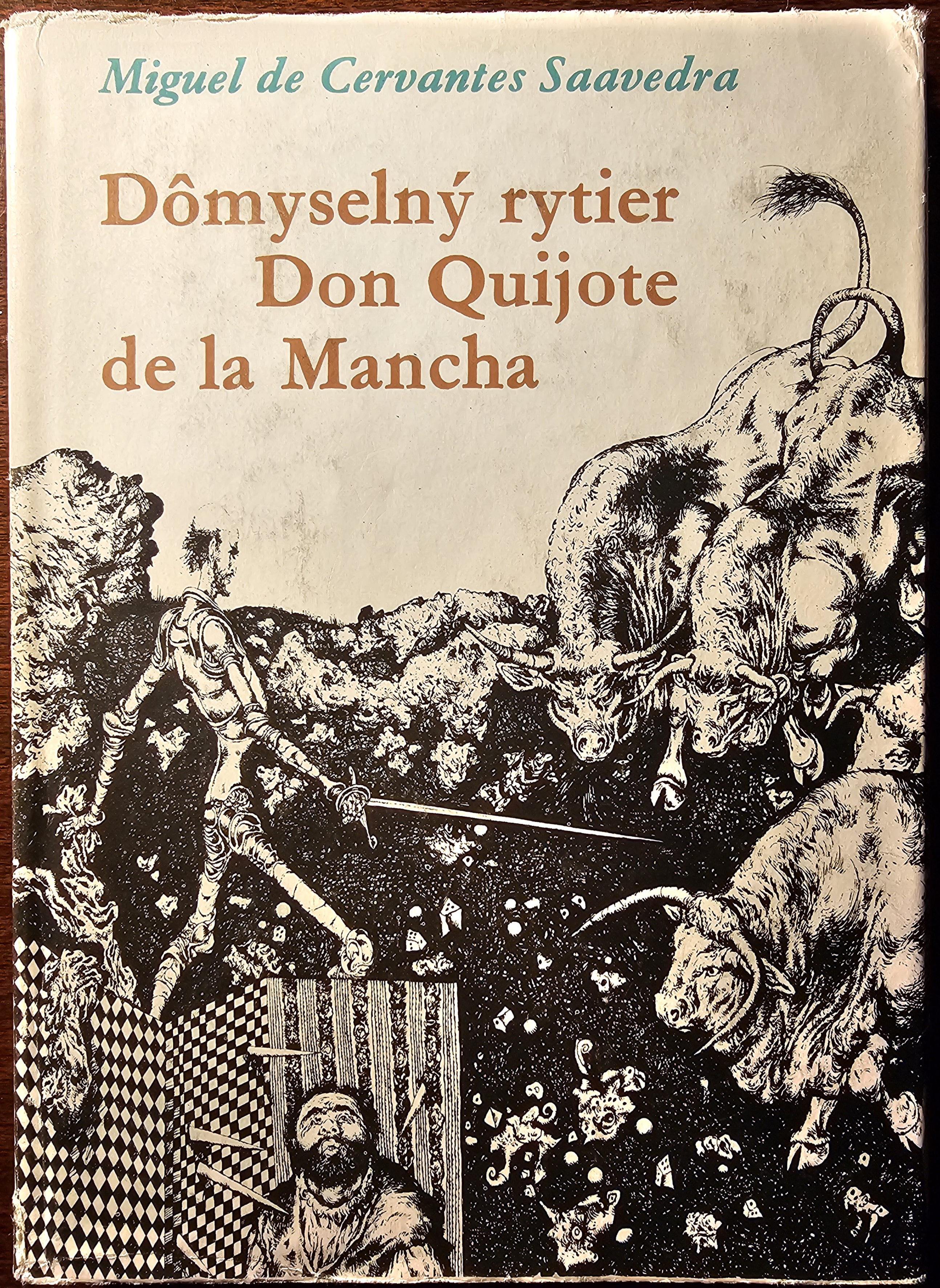 Dômyselný rytier Don Quijote de la Mancha