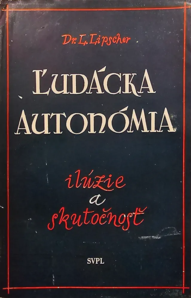 Ľudácka autonómia /s podpisom