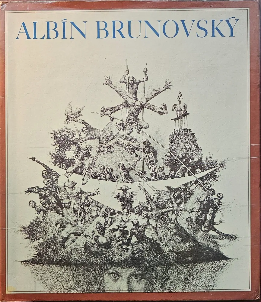 Albín Brunovský /s podpisom