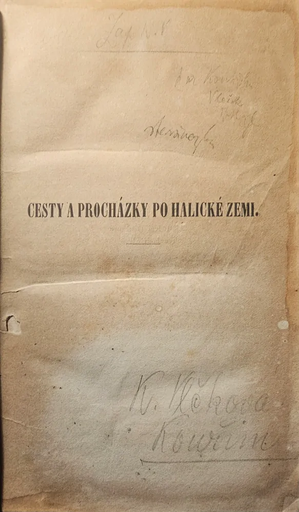 Cesty a procházky po Halické zemi