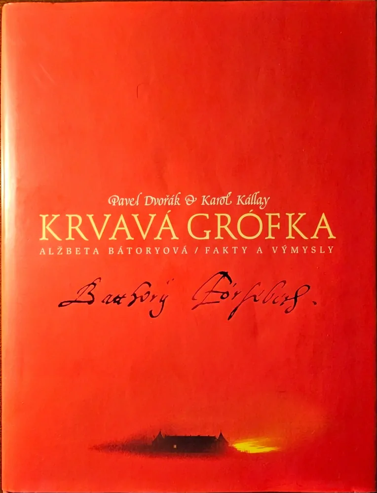 Krvavá grófka /s podpisom