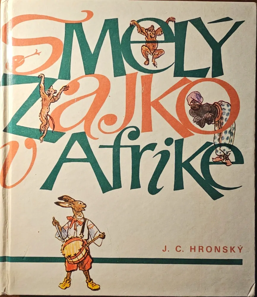 Smelý zajko v Afrike