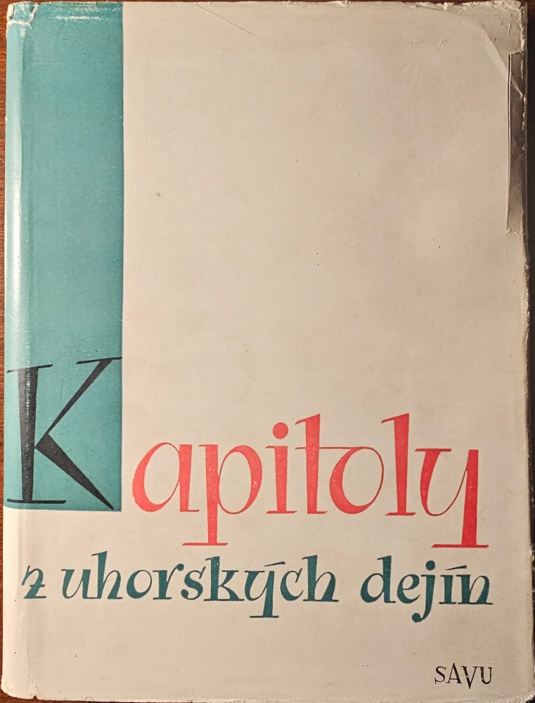Kapitoly z uhorských dejín