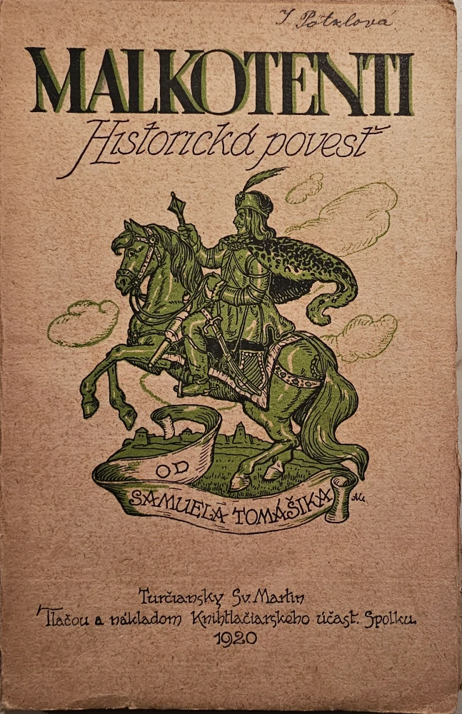 Malkotenti (Historická povesť)