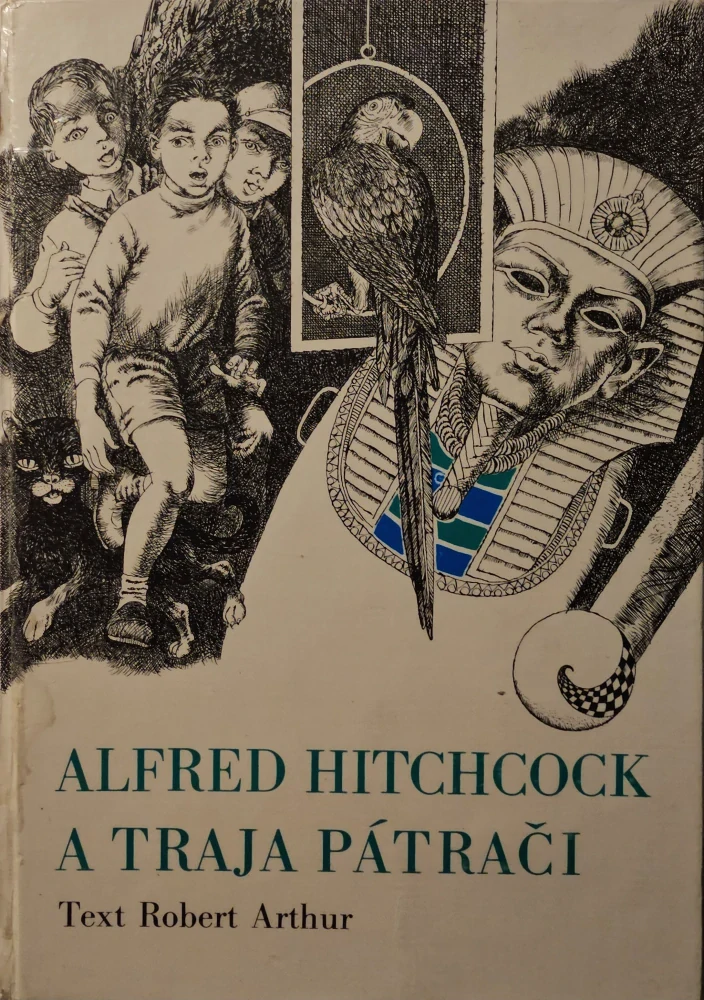 Alfred Hitchcock a Traja pátrači