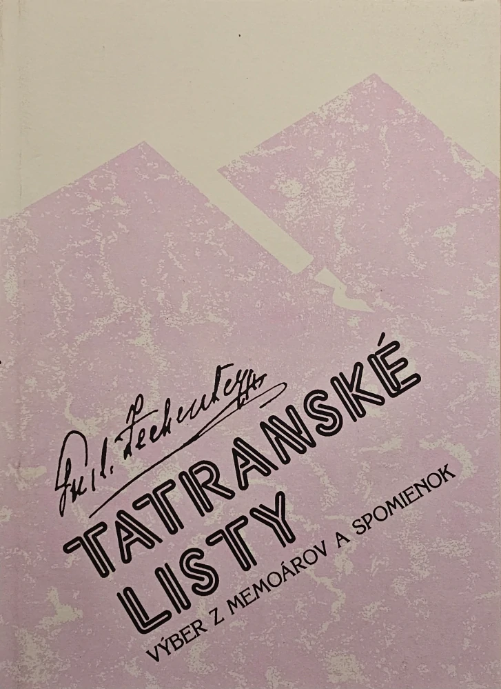 Gustáv K. Zechenter-Laskomerský: Výber z cestopisných pamätí 1858 a 1872