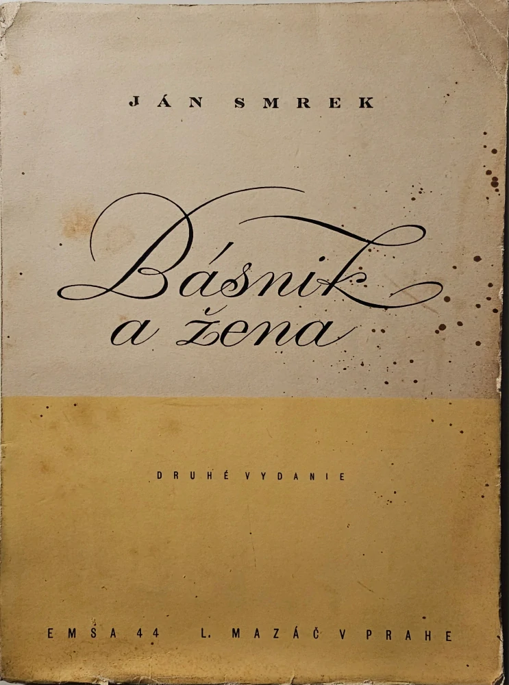 Básnik a žena