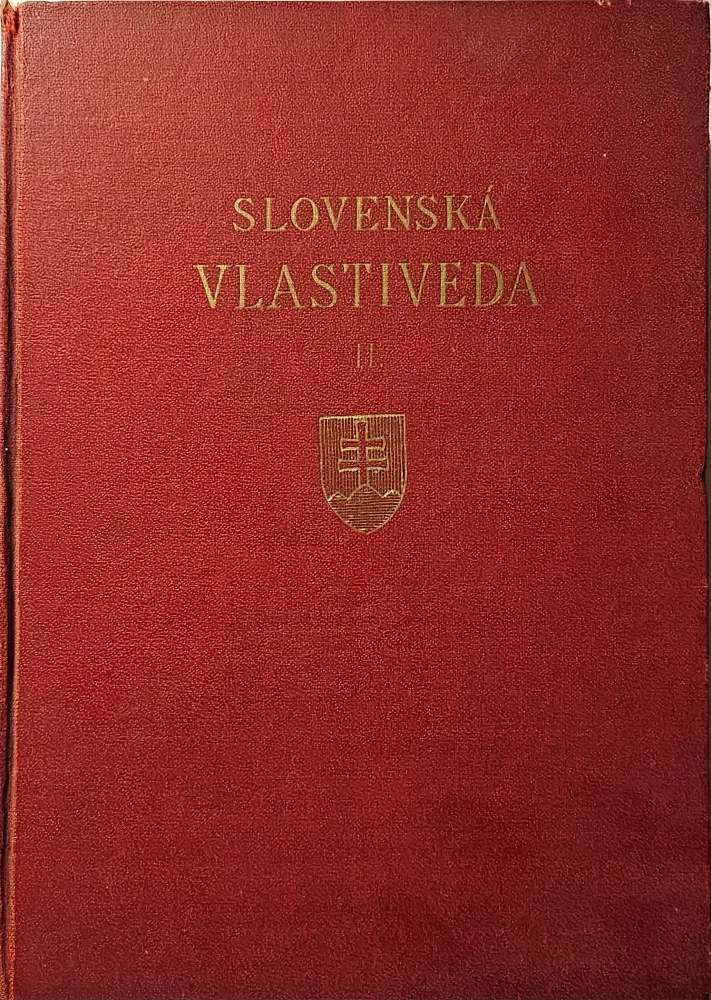 Slovenská vlastiveda II.