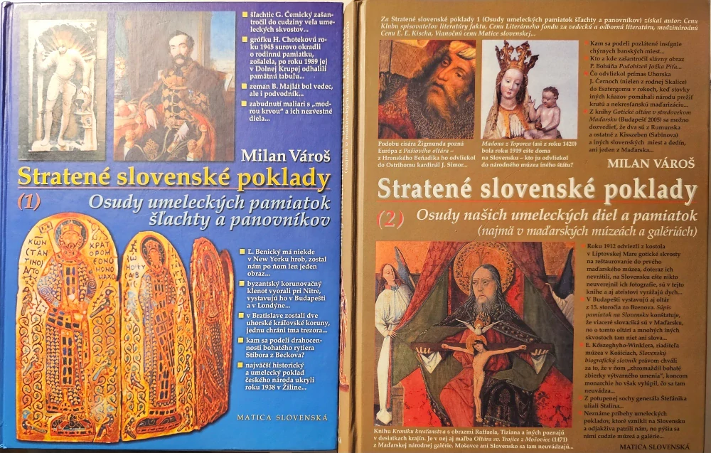 Stratené slovenské poklady I.-II.