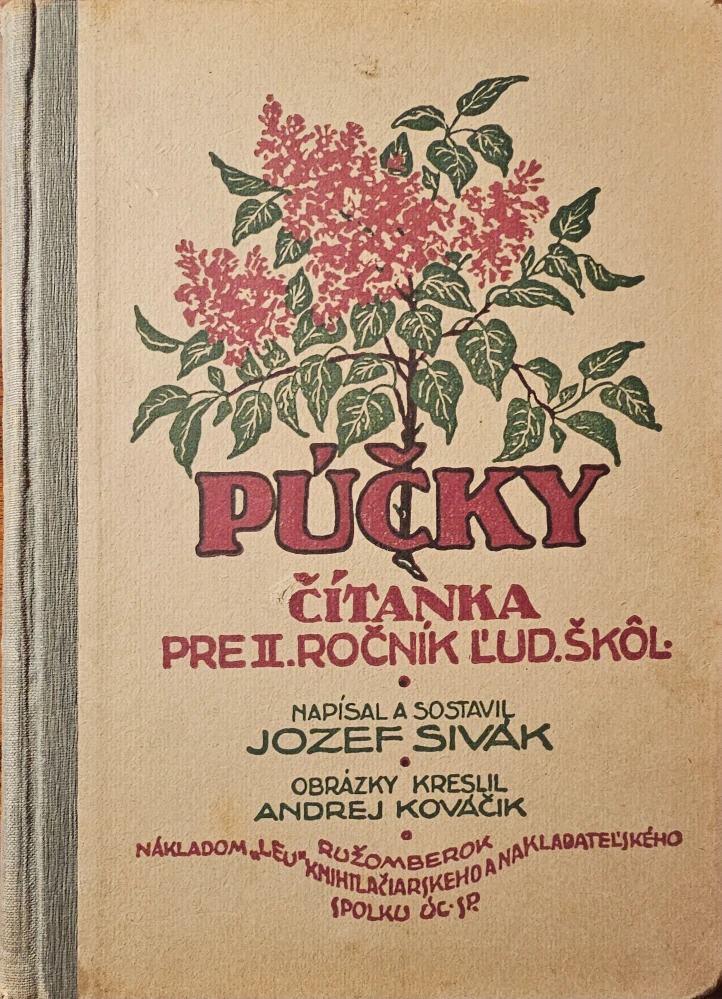 Púčky (Čítanka pre 2. ročník ľud. škôl)