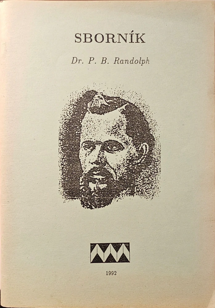Sborník Dr. P. B. Randolph (Uvedení do eulidských mystérií - magické zrcadlo)