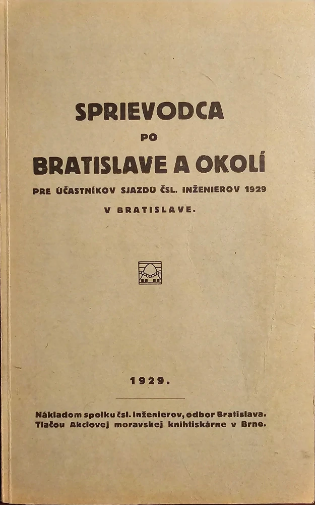 Sprievodca po Bratislave a okolí