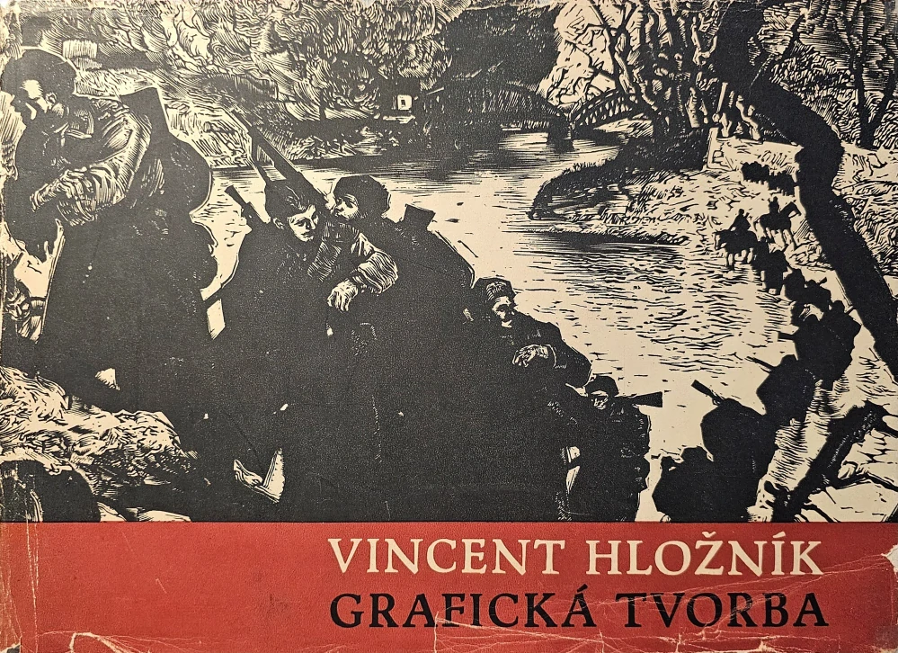 Vincent Hložník: Grafická tvorba