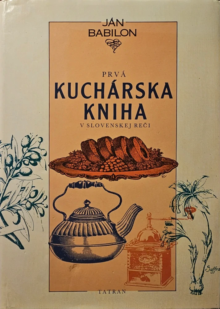 Prvá kuchárska kniha v slovenskej reči