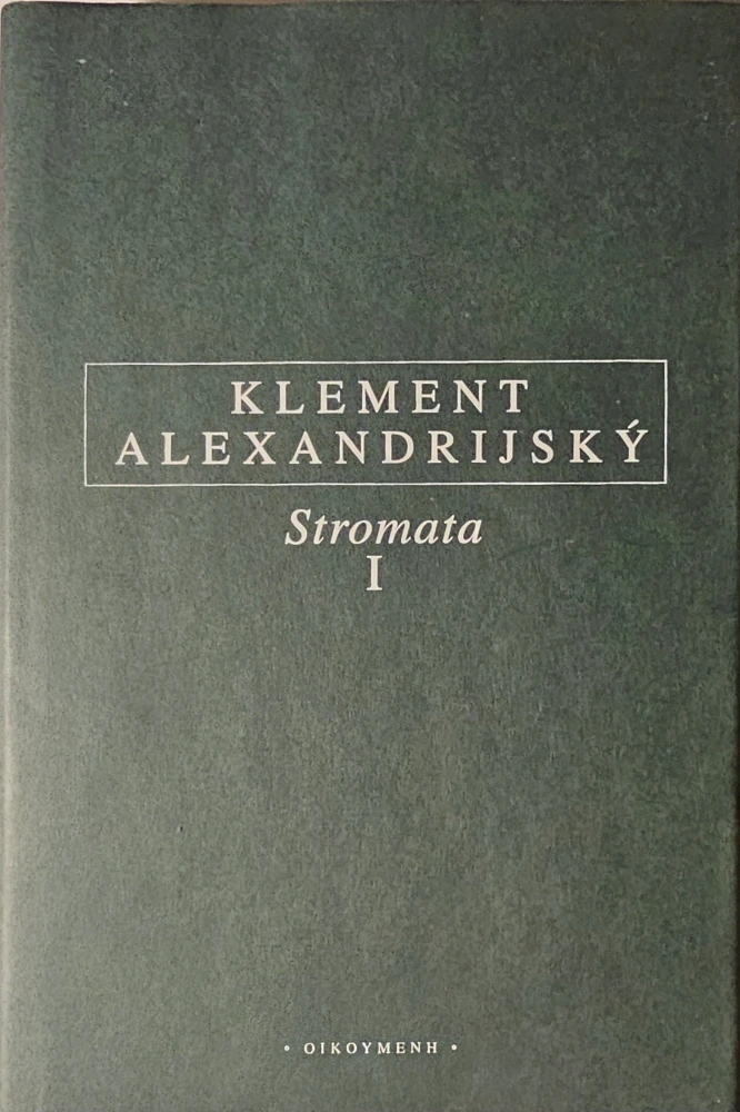 Stromata I.