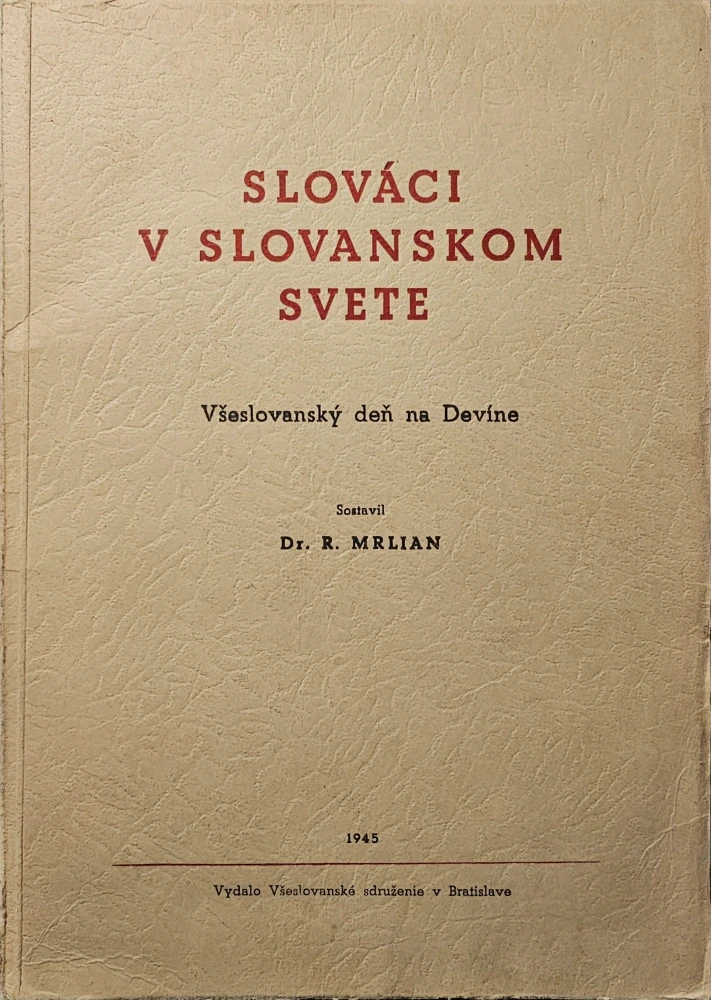 Slováci v slovanskom svete