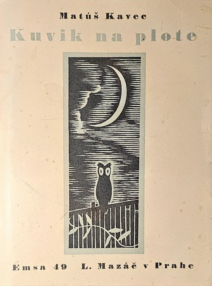 Kuvik na plote