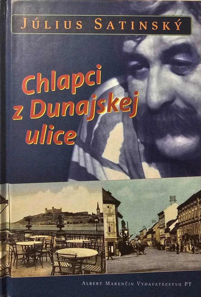 Chlapci z Dunajskej ulice /s podpisom
