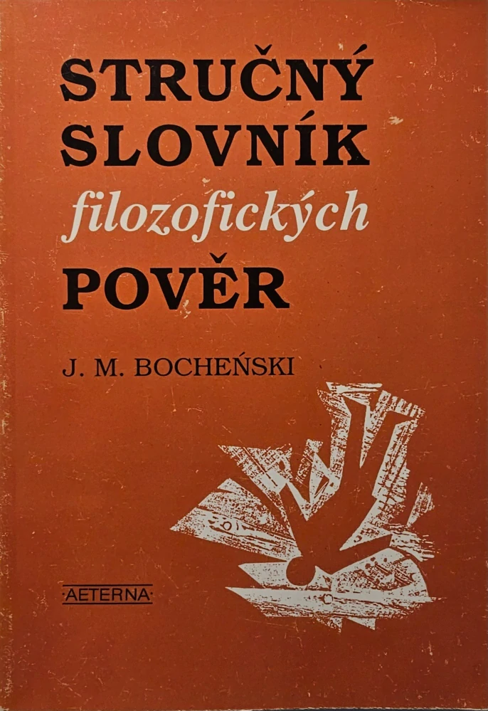 Stručný slovník filozofickych pověr