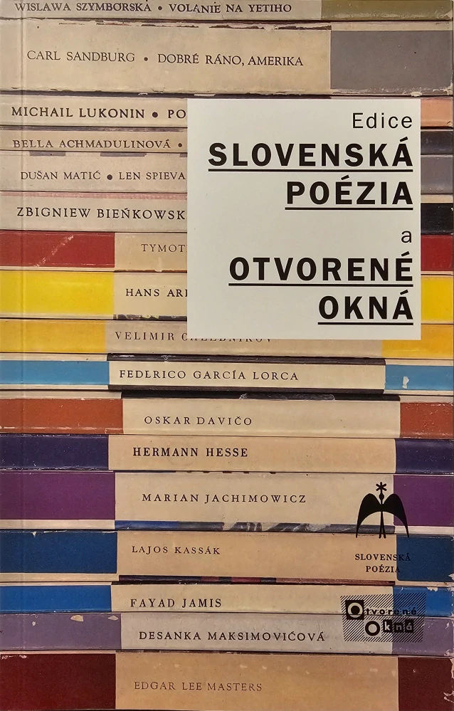 Edice Slovenská poézia a Otvorené okná