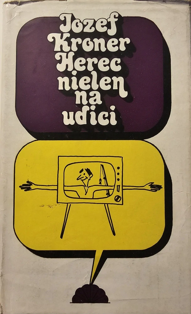 Herec nielen na udici /s podpisom