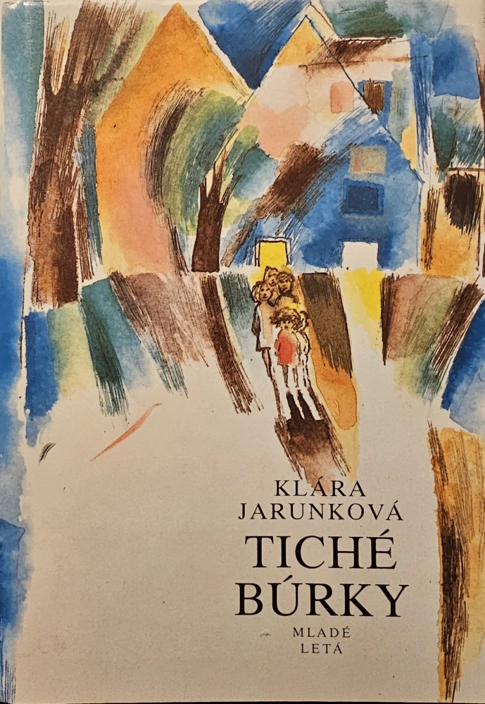 Tiché búrky /s podpisom