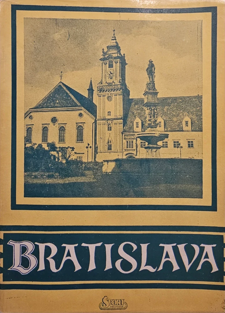 Bratislava (kultúrna história, prírodné podmienky, sprievodca)