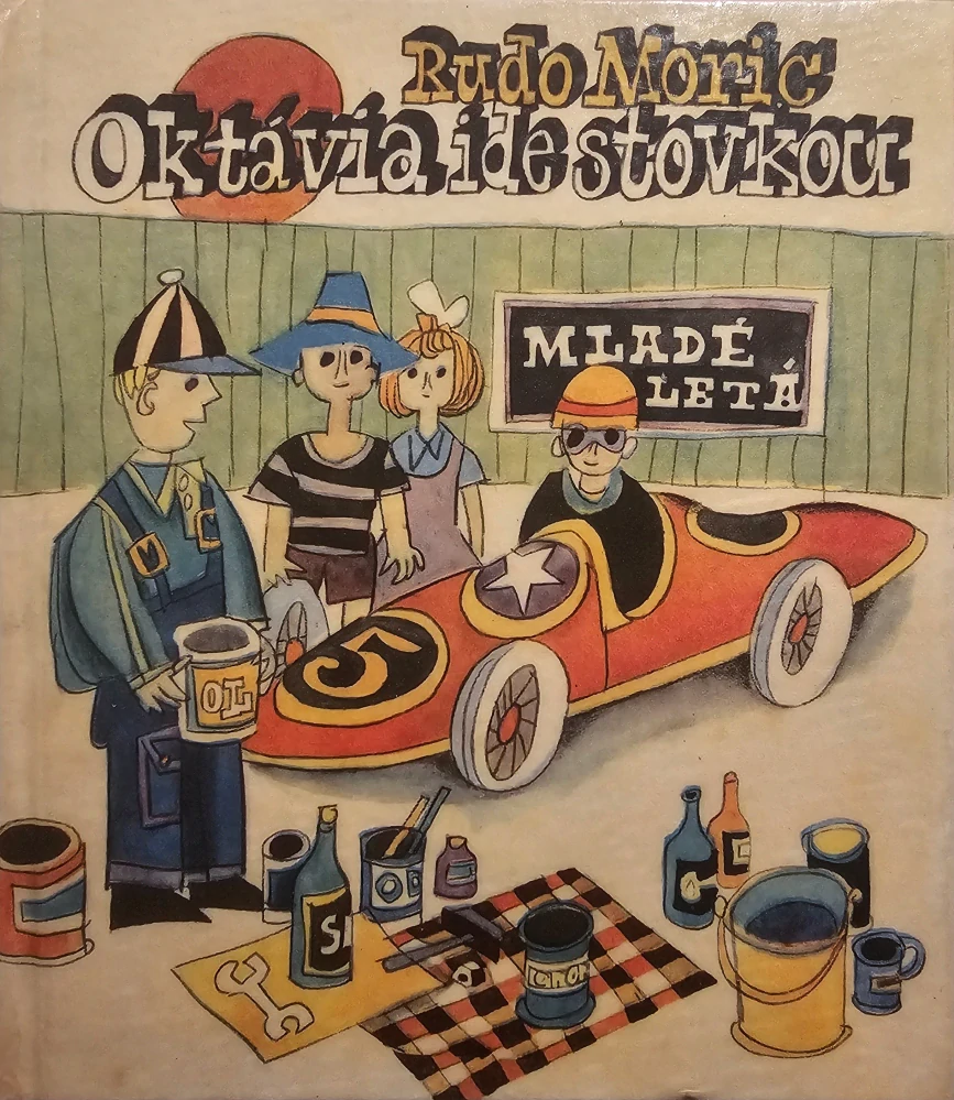 Oktávia ide stovkou (I. vydanie)