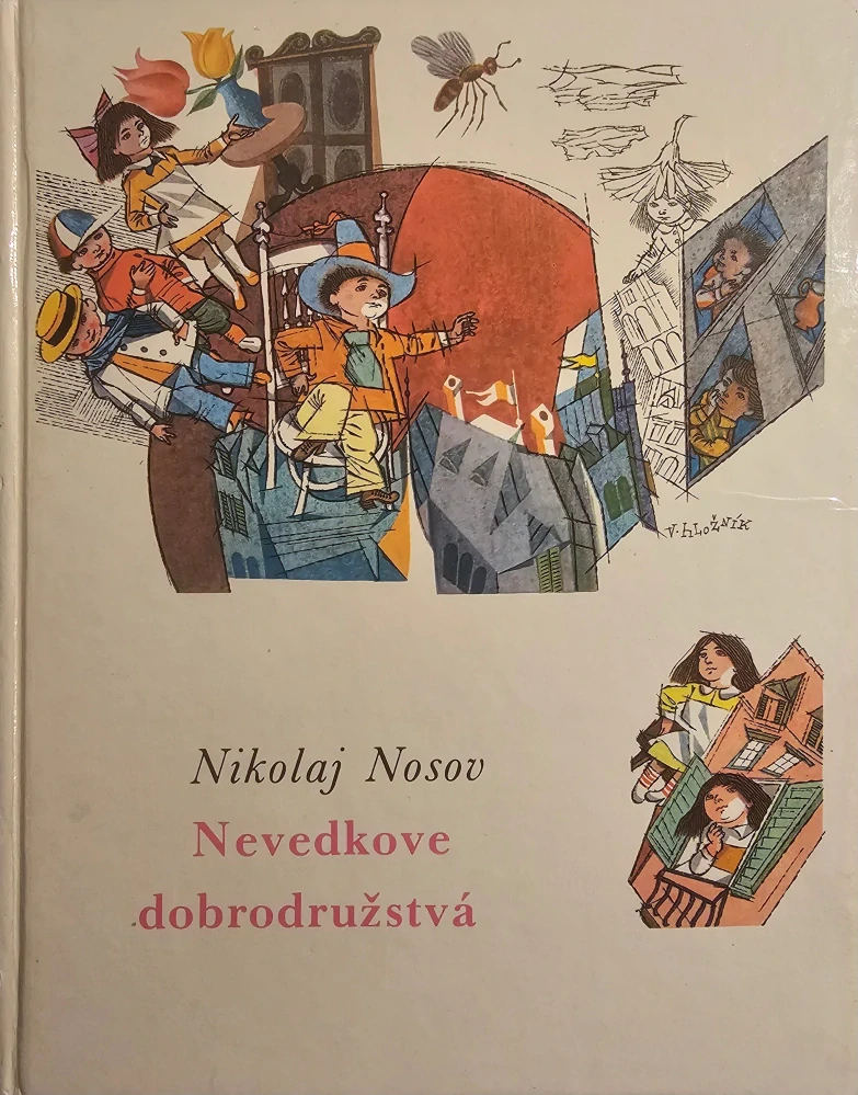 Nevedkove dobrodružstvá (VIII. vydanie)
