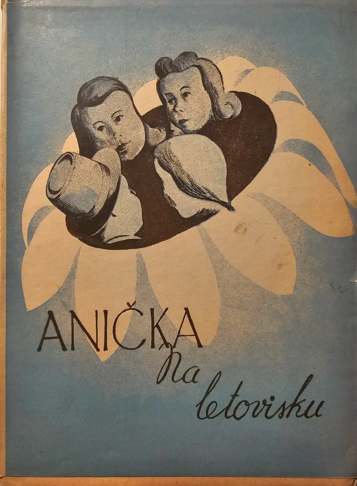 Anička na letovisku