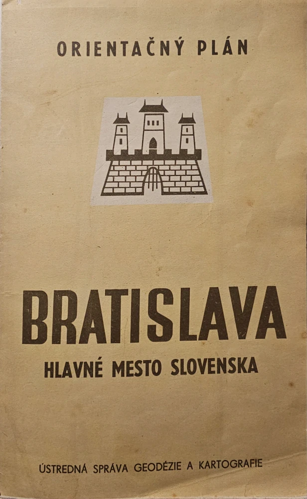 Bratislava (orientačný plán)