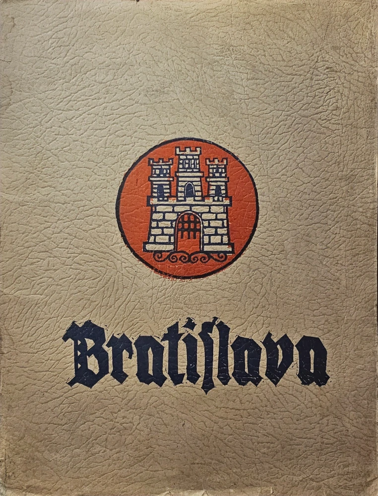 Bratislava (dvadsať drevorytov Jaroslava Dobrovolského)