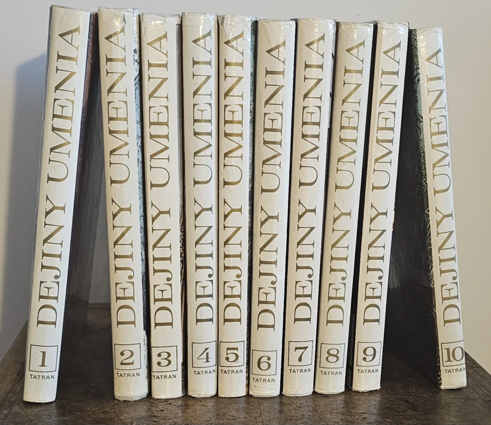 Dejiny umenia 1 - 10 (II. vydanie)