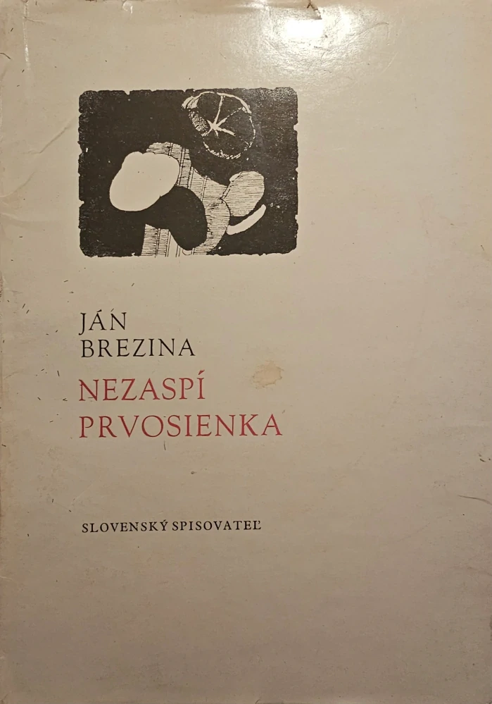 Nezaspí prvosienka /s podpisom