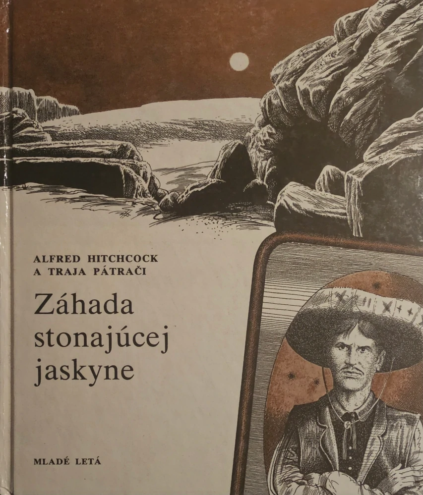 Alfred Hitchcock a Traja pátrači: Záhada stonajúcej jaskyne