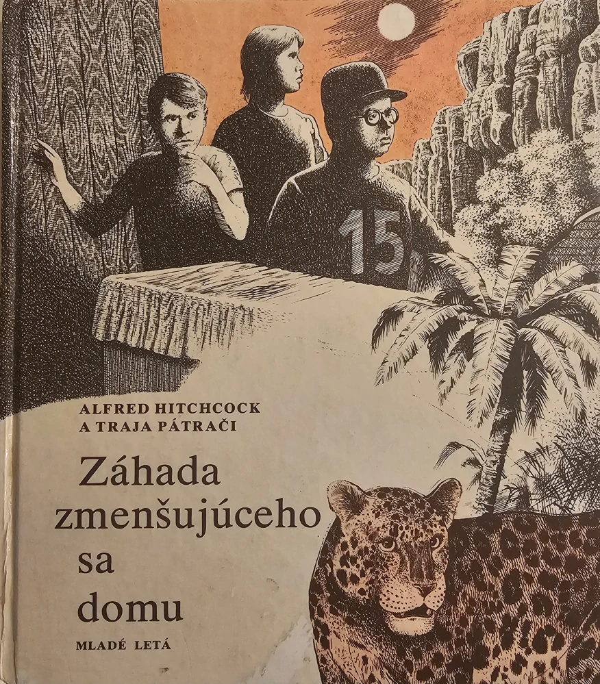 Alfred Hitchcock a Traja pátrači: Záhada zmenšujúceho sa domu