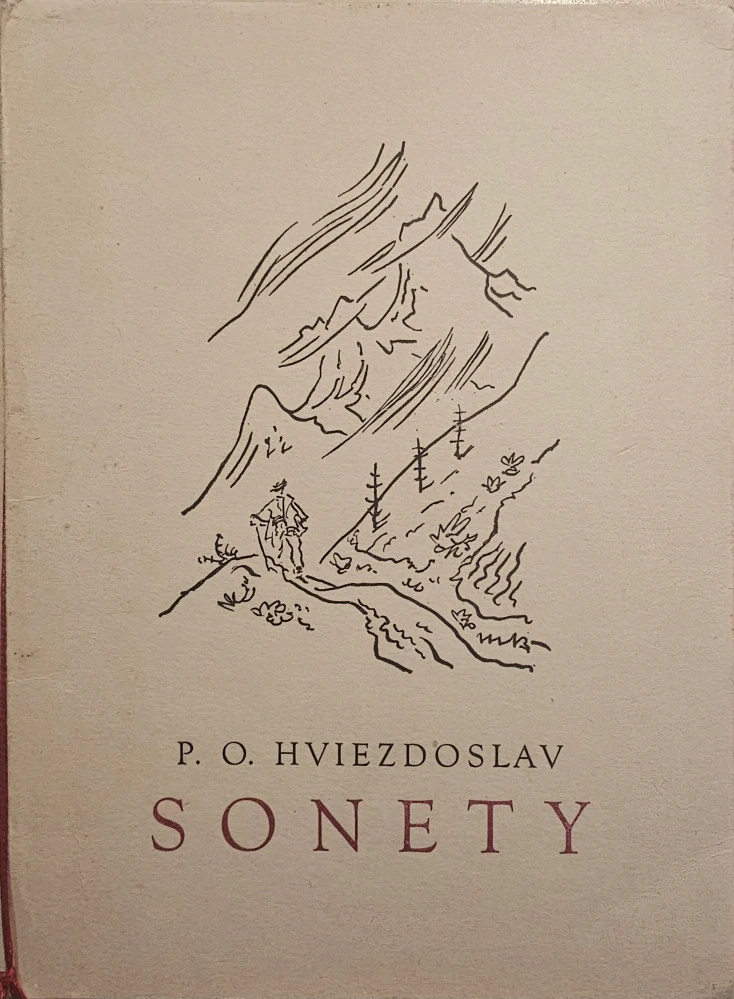 P. O. Hviezdoslav: Sonety /s podpisom