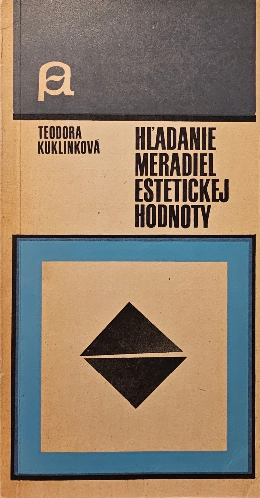 Hľadanie meradiel estetickej hodnoty