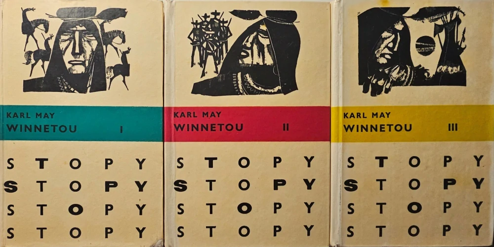 Winnetou I., II., III. (I. vydanie)
