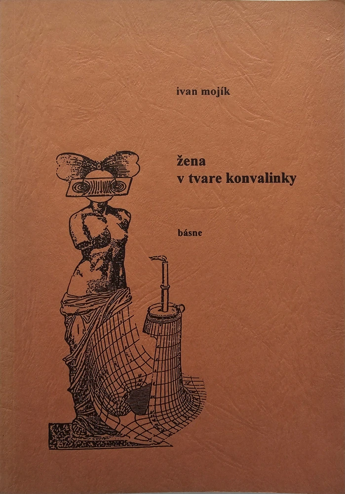 Žena v tvare konvalinky /s podpisom