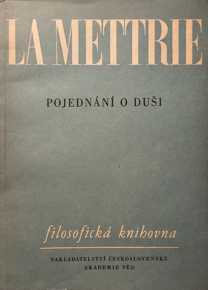Pojednání o duši