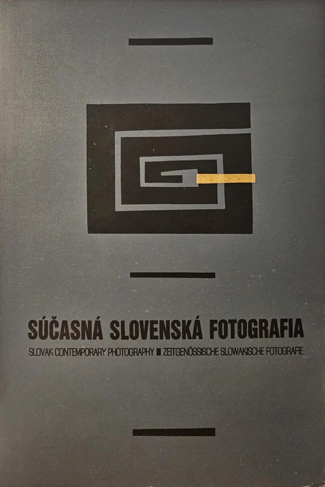Súčasná slovenská fotografia /s podpisom